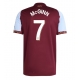 Aston Villa John McGinn #7 Replike Domaci Dres 2025-26 Kratak Rukav